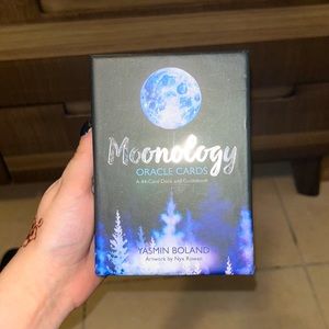 MOONOLOGY ORACLE CARDS BY YASMIN BOLAND